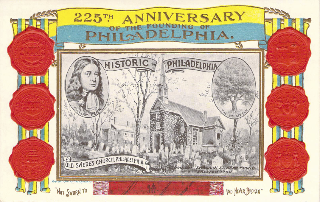 William Penn postcard